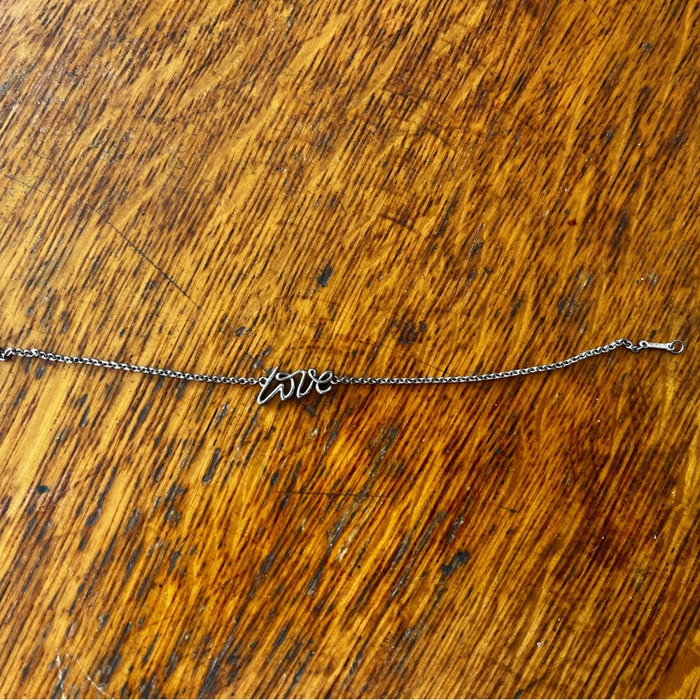 Tiffany & Co. Silver Paloma Picasso Love Bracelet
